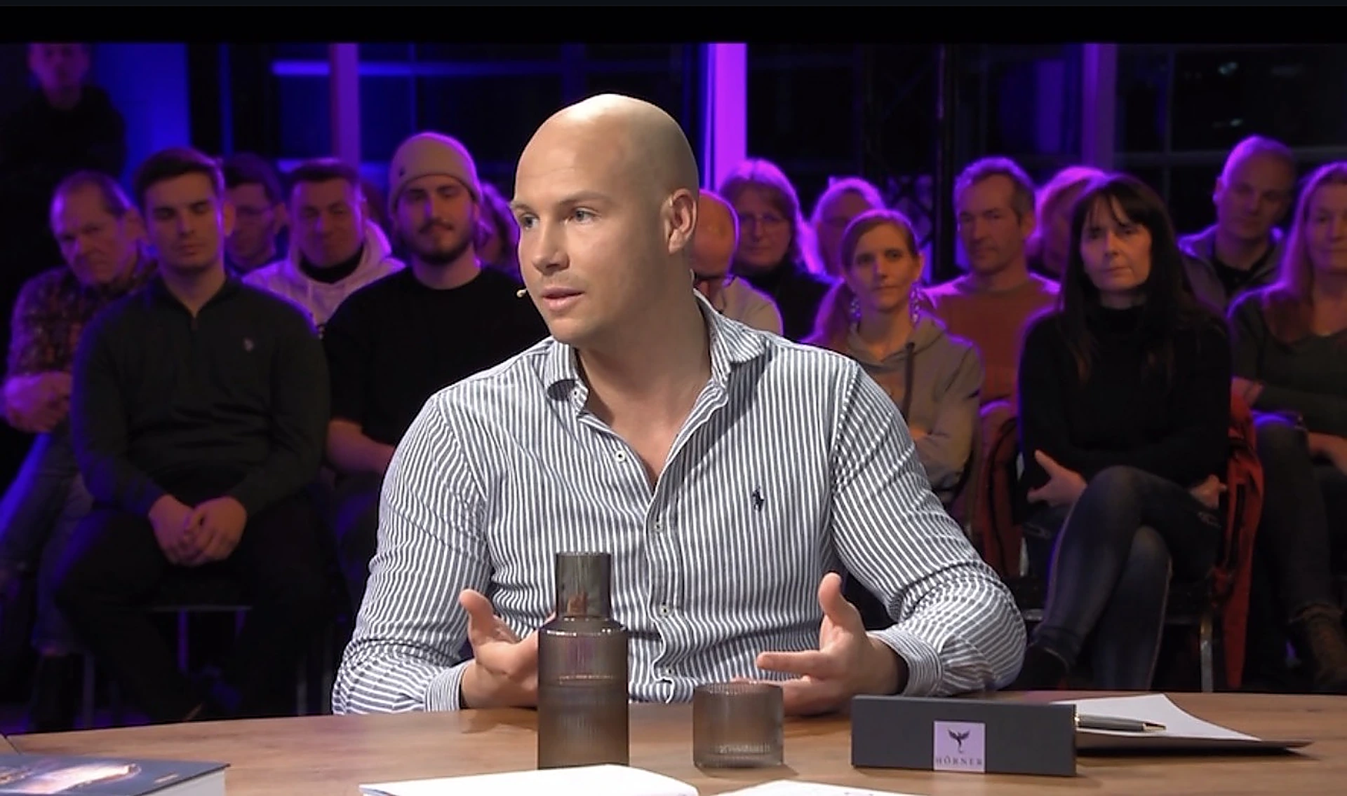Dominic Rass im TV-Interview